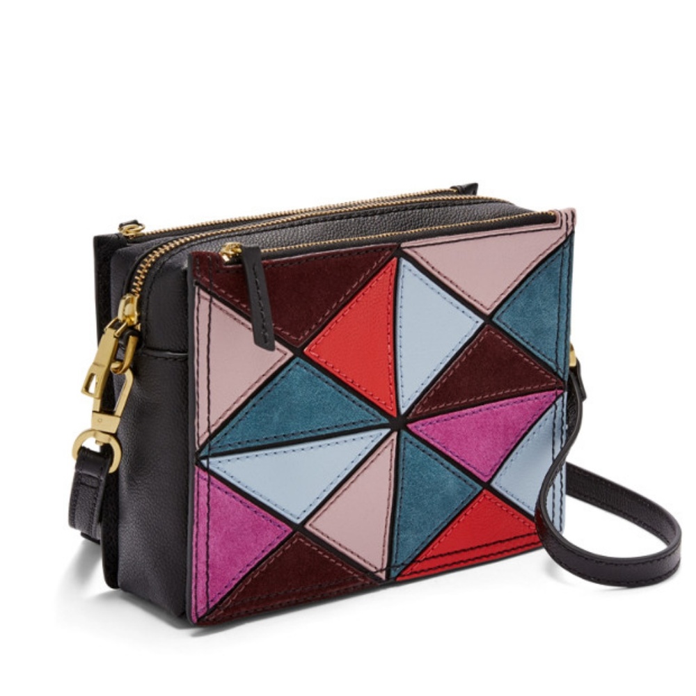 Campbell Crossbody  Leather Bag